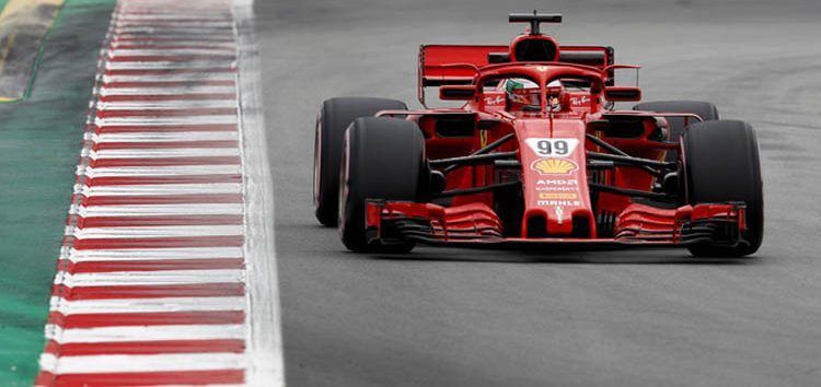 Antonio Giovinazzi, tras probar el SF71H: «Estar al volante de un Ferrari siempre es un privilegio»
