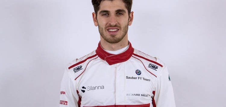 OFICIAL: Antonio Giovinazzi será compañero de Kimi Räikkönen en Sauber en 2019