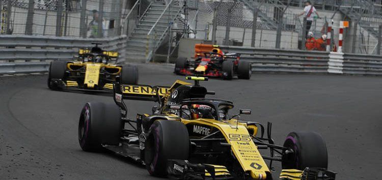 Renault, agradecido con Carlos Sainz por jugar en equipo y aceptar las órdenes