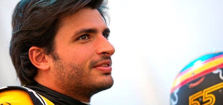 Carlos Sainz, muy contento: «Hemos podido darle la vuelta al fin de semana»