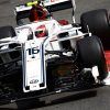 Charles Leclerc, contento tras clasificar 13º en Singapur