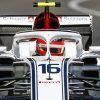 Charles Leclerc tiene un fuerte accidente tras sufrir un fallo en los frenos
