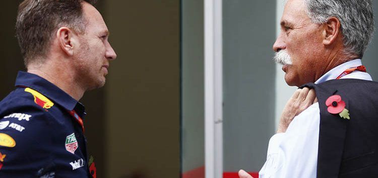 Christian Horner, sobre Liberty Media: «Están en sintonía con lo que es la Fórmula 1»