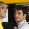 Carlos Sainz: "Podemos mantener el cuarto puesto en el Mundial de Constructores"