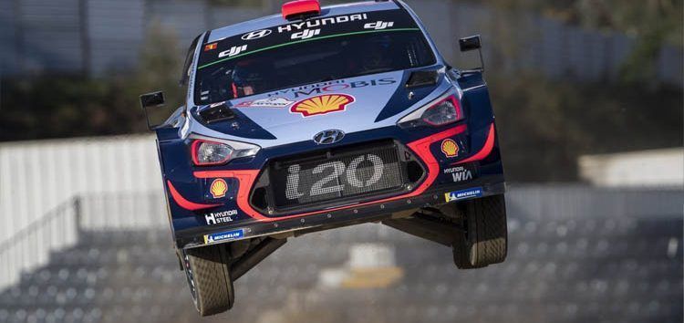 Dani Sordo sigue demostrando y es líder del Rally de Portugal 2018