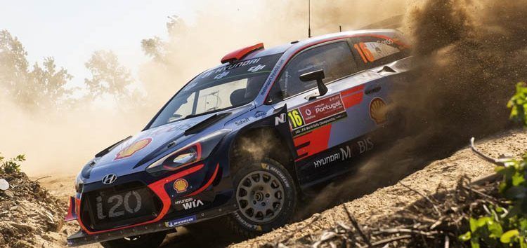 Rally de Portugal 2018: La tarde se lleva por delante a los favoritos, Dani Sordo tercero