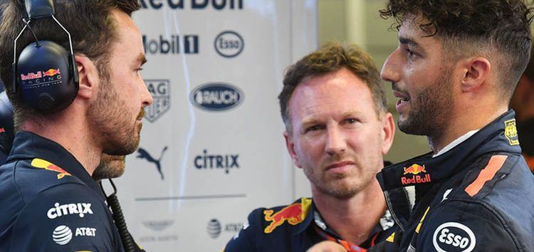 Red Bull le lanza un dardo a Daniel Ricciardo tras recordar su marcha