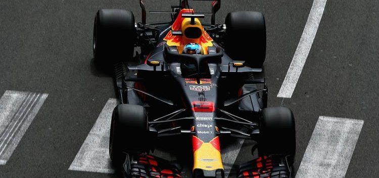 Daniel Ricciardo empieza liderando el Gran Premio de Alemania; mientras que Alonso y Sainz ruedan poco