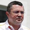 Éric Boullier: "No podemos estar satisfechos con nuestro rendimiento hoy"