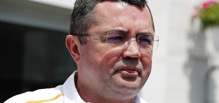 Éric Boullier: «No podemos estar satisfechos con nuestro rendimiento hoy»