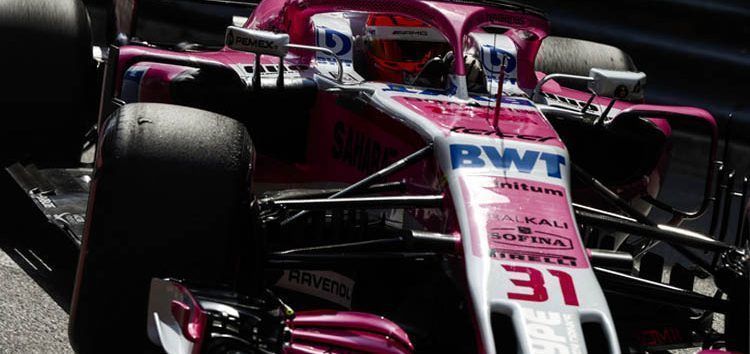 Force India defiende a Esteban Ocon tras dejar pasar a Lewis Hamilton en Mónaco