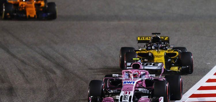 En Force India creen que Renault es un equipo más consistente que McLaren