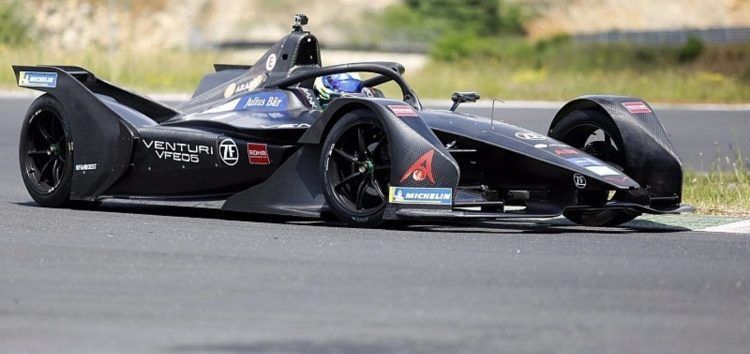 Felipe Massa completa con éxito su primer test con el equipo Venturi Formula E