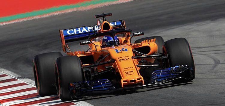 Fernando Alonso: «Este nuevo paquete aerodinámico me hace realmente feliz»