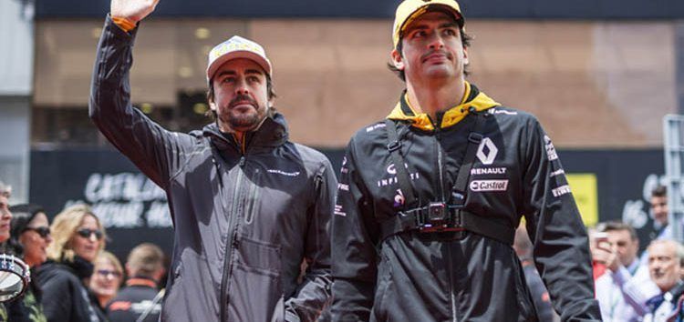 Carlos Sainz, sobre la polémica de los himnos en Barcelona: «Comprometió nuestra preparación para la carrera»