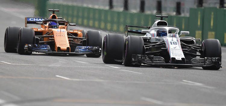 La FIA rechaza la reclamación de Williams contra Alonso: «El número 14 tuvo cuidado y redujo los riesgos»