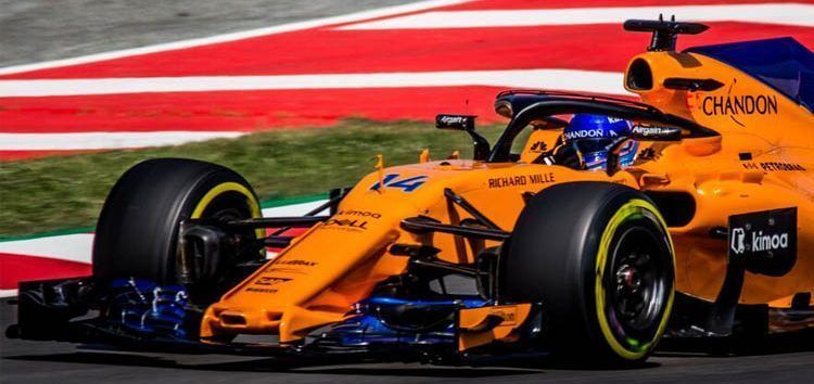 Fernando Alonso: «Nos falta velocidad punta para poder adelantar más»