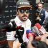 Fernando Alonso: "No anunciaré qué voy a hacer en 2019 hasta después del verano"
