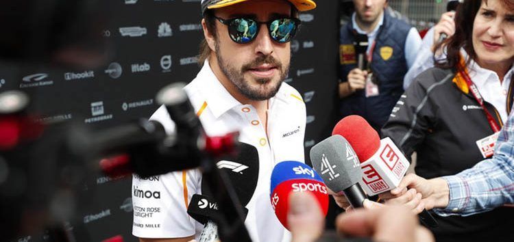 Fernando Alonso: «No anunciaré qué voy a hacer en 2019 hasta después del verano»