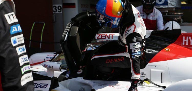 Fernando Alonso: «No tener ningún percance en Le Mans es prácticamente imposible»