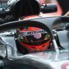 George Russell pilota hoy el Mercedes W09 Hybrid en Paul Ricard