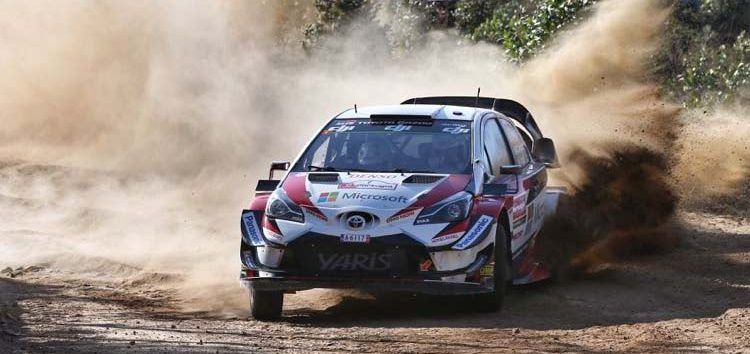 Rally de Cerdeña 2018: Toyota muestra sus cartas en el shakedown