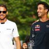 Jenson Button aconseja a Daniel Ricciardo: "Quédate en Red Bull"