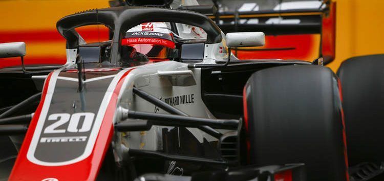 Kevin Magnussen: «El coche es un poco mejor, la aerodinámica es más eficiente»