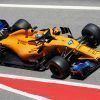 Lando Norris: "El coche de este año se comporta bastante mejor que el del año pasado"