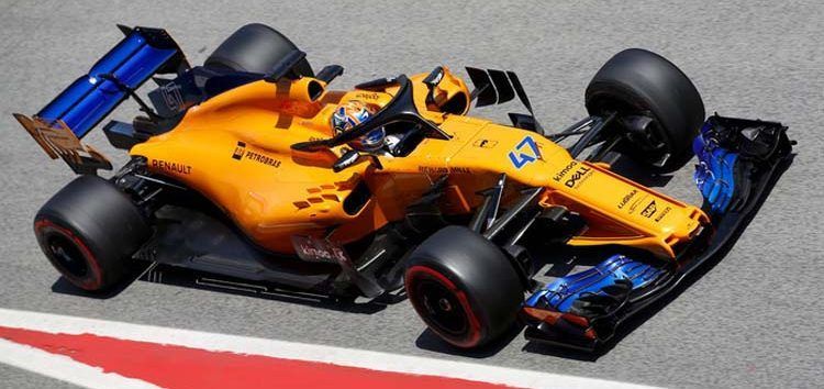 Lando Norris: «El coche de este año se comporta bastante mejor que el del año pasado»