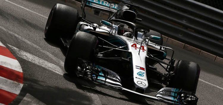 Hamilton, tras ser 3º en Mónaco: «He hecho todo lo que he podido»