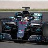 Lewis Hamilton: "Ha sido un muy buen día en un test relativamente interesante"