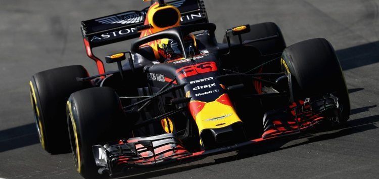 Verstappen, el más rápido en los Libres 2; Sainz toca el muro y se pierde gran parte de la sesión