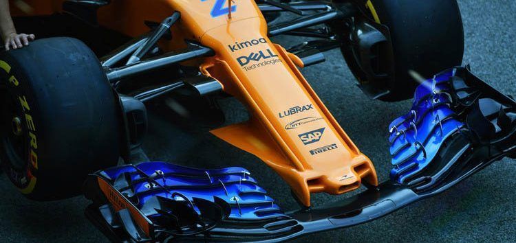 McLaren muestra el revolucionario nuevo morro de su MCL33