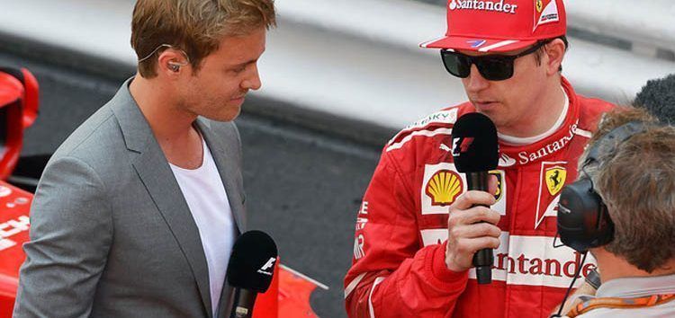 Nico Rosberg cree que el favorito para la victoria en Mónaco es Kimi Räikkönen