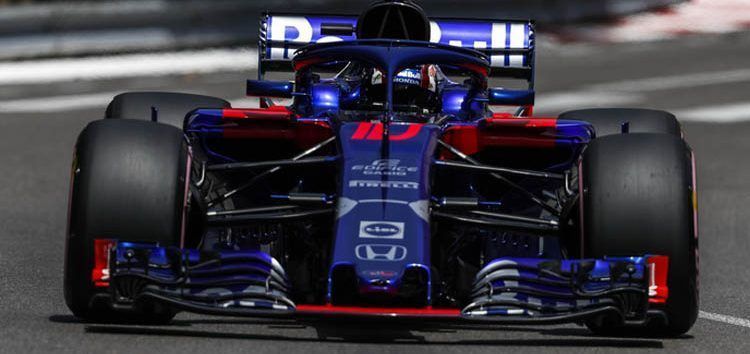 Pierre Gasly, séptimo: «Estoy muy contento de puntuar en Mónaco»