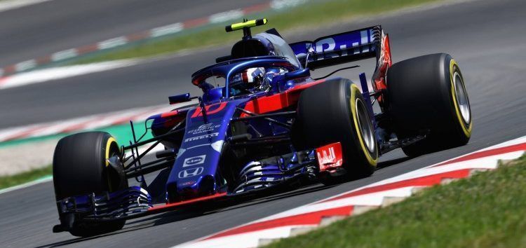 Pierre Gasly: «Estoy muy contento de haber clasificado en P12 tras haber pasado a la Q2»