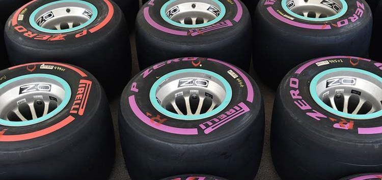El equipo Mercedes, muy conservador en su elección de neumáticos para Canadá