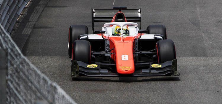 Roberto Merhi se sube al podio en la primera carrera de la Fórmula 2 en Mónaco