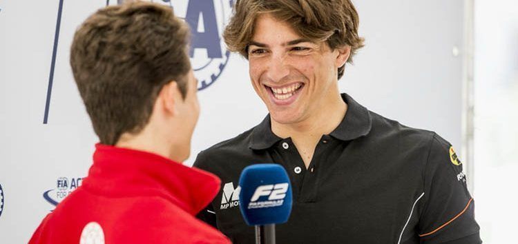Roberto Merhi: «Muy contento de haber conseguido un podio en mi segunda vez en Mónaco»