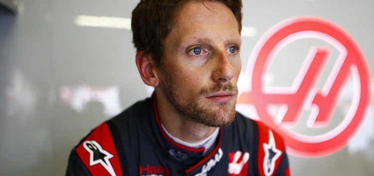 Romain Grosjean confía en su continuidad en Haas F1 en 2019