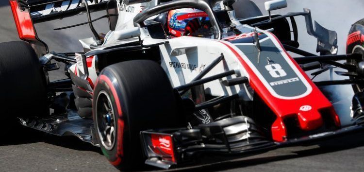 Romian Grosjean se defiende tras su accidente: «No pude hacer nada más»