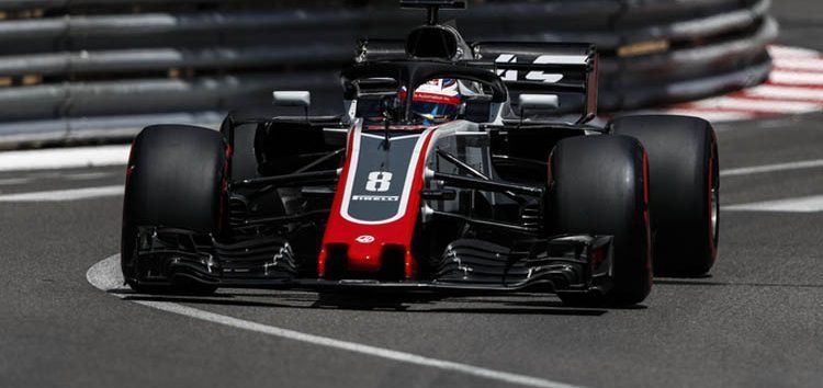 Romain Grosjean: «Ha sido una carrera dura en Mónaco, no hemos tenido ritmo»