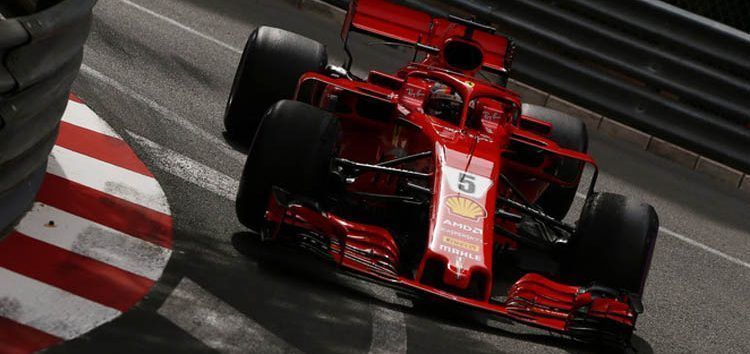 Vettel, después de acabar 2º: «Ricciardo era demasiado fuerte, no pude seguirlo»