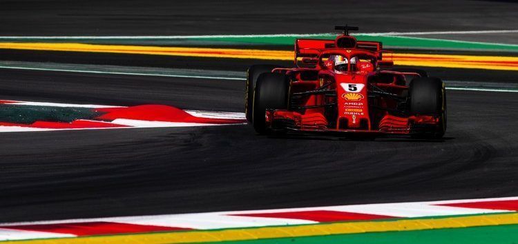 Los pilotos de Ferrari son optimistas de cara a las próximas carreras, a pesar del bache de Barcelona