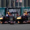 Vettel "pierde los papeles" cuando no arranca desde la Pole o hay Safety Car, según Webber