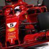 Vettel lidera en los libres 3, seguido muy de cerca por Hamilton