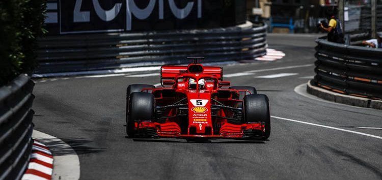 Vettel saldrá 2º en Mónaco: «No hubiera conseguido superar el ritmo de Daniel hoy»