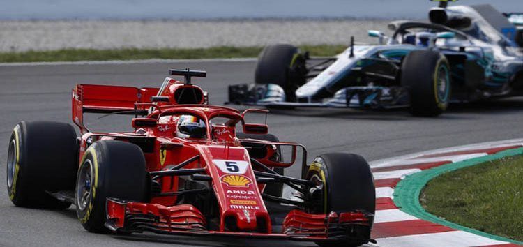 Vettel admite que Mercedes les ha superado: «Si no lo reconocemos, estamos más que ciegos»