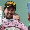OFICIAL: Sergio Pérez renueva con Racing Point por tres temporadas más